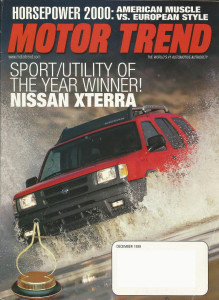 MOTOR TREND 1999 DEC - Z8, XKR, M5, S4, MUSCLE DUEL - 2 COVERS*